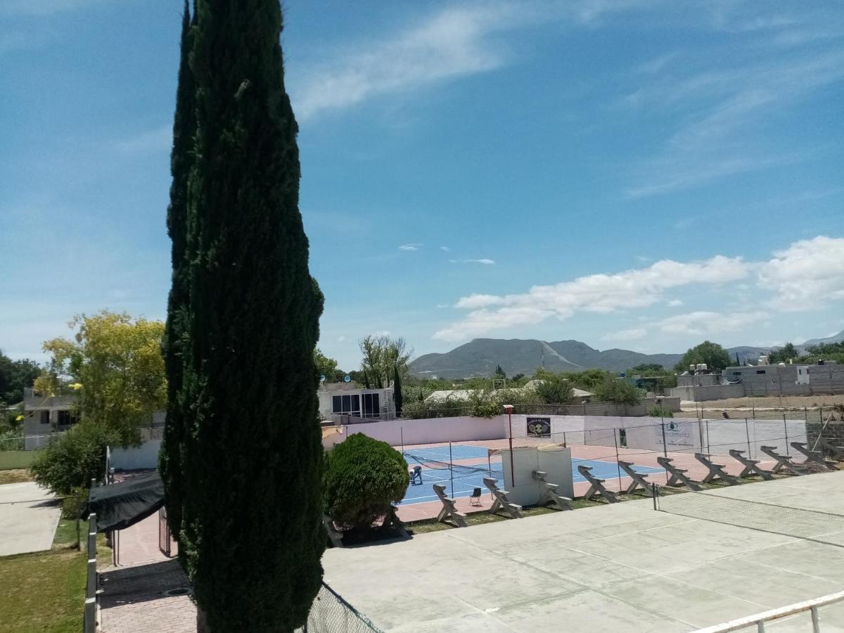Hotel Cipreses อิกซ์มีกิลปัน ภายนอก รูปภาพ